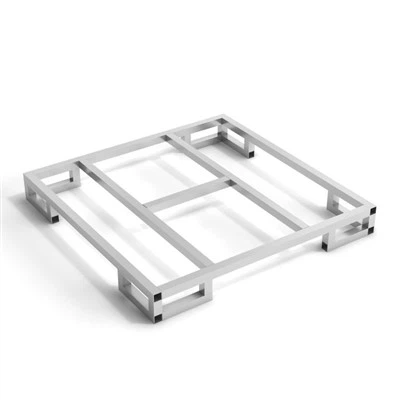 Podnožje vrtljive pregrade z veliko nakladalno zmogljivostjo