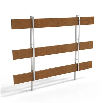 Sistem za začasno zaščito robov